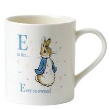Beatrix Potter Alphabet Mugs