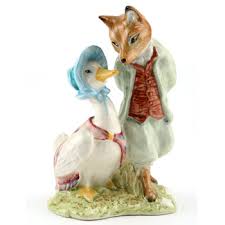 Jemima Puddle-Duck with Foxy Whiskered Gentleman