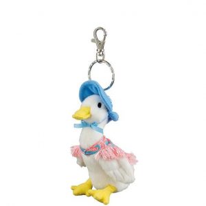 Gund Jemima Puddle-Duck Key Clip