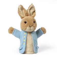 Peter Rabbit puppet