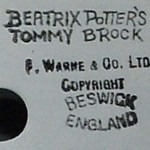 Beatrix Potter Backstampos