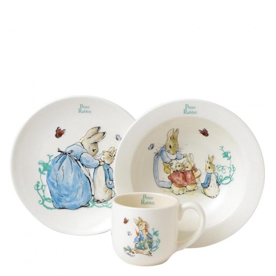 Border Fine Arts Beatrix Potter Three Piece Nursery Sets – Beatrix ...